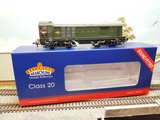 35-352SF Bachmann Class 20/0 D8032 BR Green (Late Crest) DCC Sound Fitted