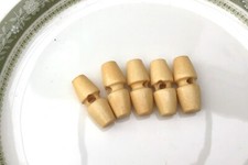 Wood Toggle Duffle Coat Button