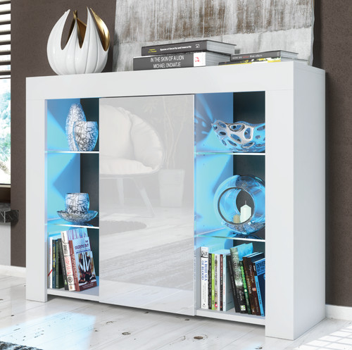 Modern sideboard display - sideboard,