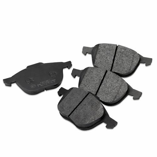 Brake pad set - set, fits