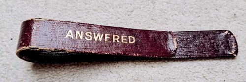Large antique clip - large, for