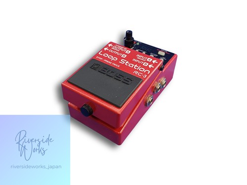 Boss loop station pedal - loop,
