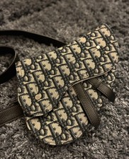 Christian Dior Saddle Belt Bag