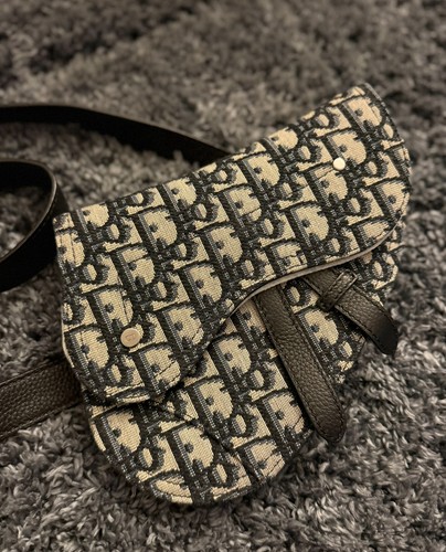 Christian dior saddle - dior, belt
