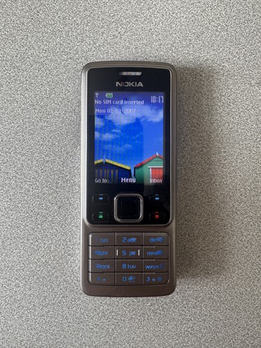 Nokia 6300 black - 6300,