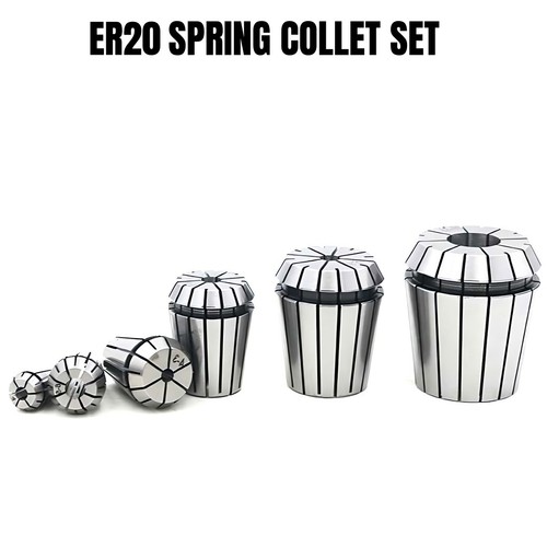 Spring collet for - collet,