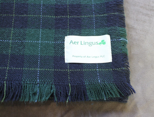 Aer lingus airline blanket - aer,