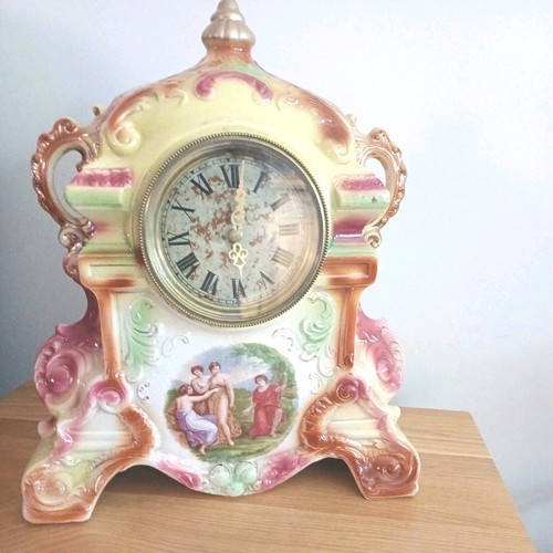 Large rococo antique porcelain - large,