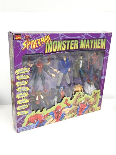 Spiderman monster mayhem - spiderman,