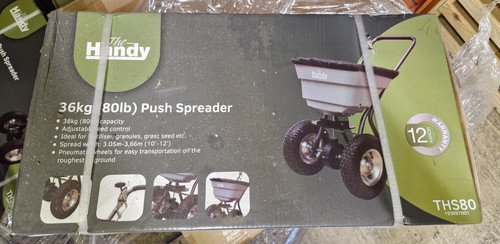 Handy ths80 push feed grass - handy, feed,