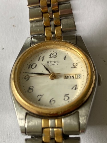 Vintage seiko ladies - vintage, tone