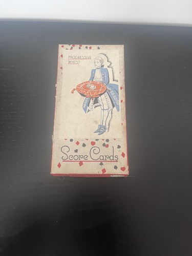 Vintage progressive whist - vintage,