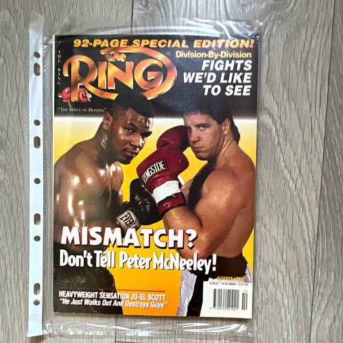 The ring boxing magazine - ring,