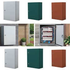 Heavy-Duty Electric Meter Box IP66 Electrical Enclosure Case Lockable with Keys