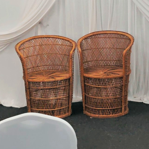 Peacock chairs ready for - chairs,