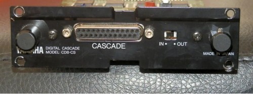 Yamaha o2r cascade card - yamaha, card: 