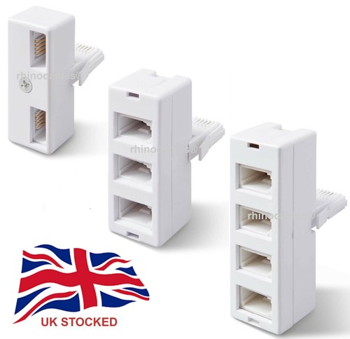 Telephone adapter socket - bt,
