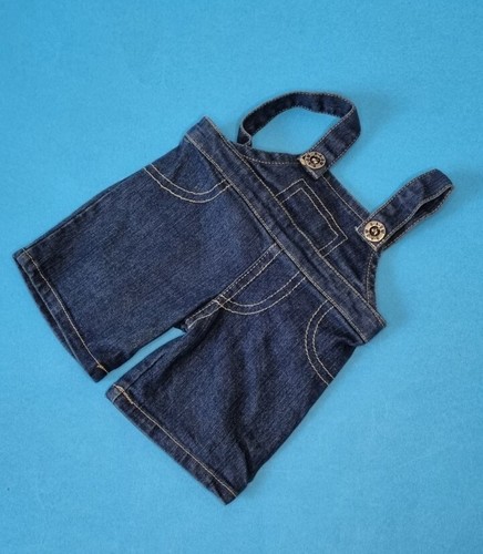 Overalls build bear blue - a,