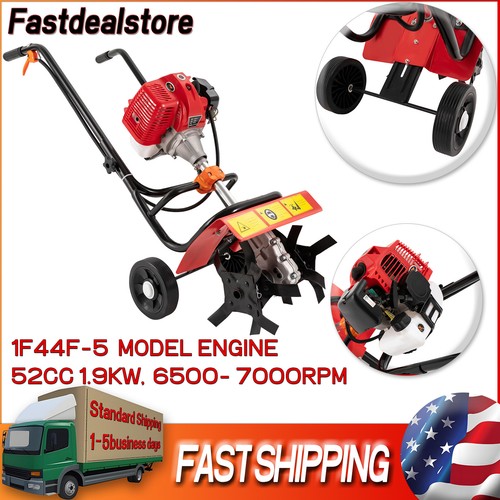 Stroke gas powered - 2-stroke, 52cc