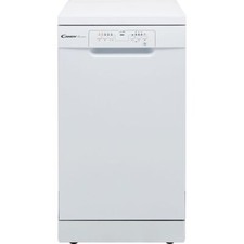 Candy CDPH2L1049W Dishwasher Slimline 45cm 10 Place White E