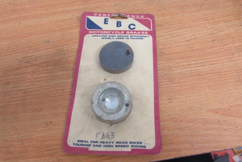 Nos ebc brake - nos, pads
