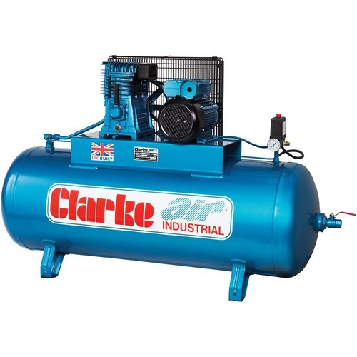 Clarke air compressor 4hp - air,