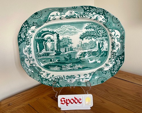 New stunning spode green - stunning,