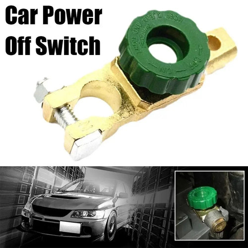 Car battery disconnect - car,
