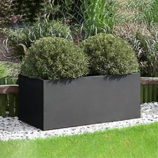 Galvanised Raised Garden Bed