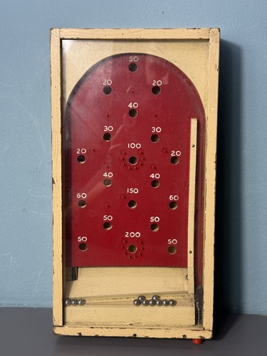 Vintage pinball game chad - vintage, by