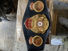 WBA Super Champion Title Belt