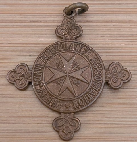 John ambulance association - john,