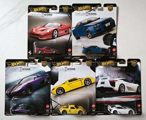 Hot wheels premium series - hot,