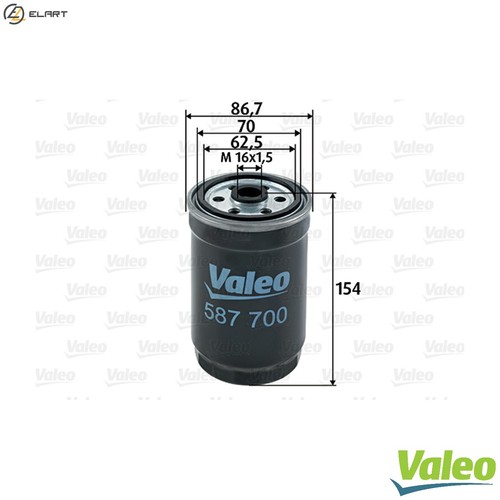 Fuel filter 587700 for renault - filter,