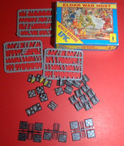Epic 40k 000 eldar - 40,000,