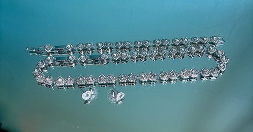Swarovski hearts tennis - swarovski,