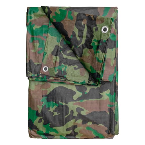 Camo tarp tarpaulin - camo, military