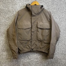 Simms Jacket Mens Medium Brown