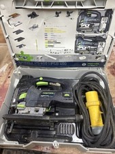 Festool PSB 400 EBQ Jigsaw 110v