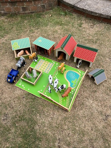 Elc classic wooden farm - elc,