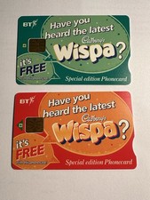 2 £3 CHIP BT Phonecard RARE