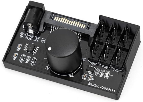 Pwm fan speed controller - pwm,