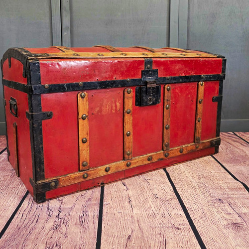 Antique victorian metal - antique, clad