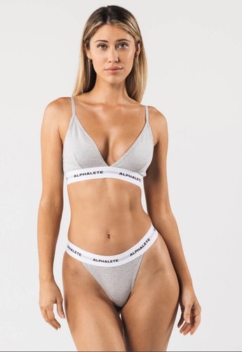 Alphalete grey and white - grey,