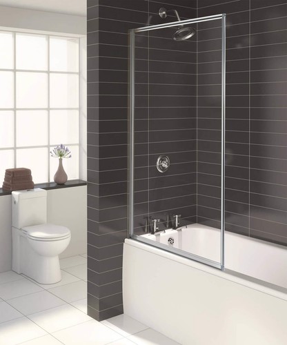 Bath screen fully - fully, framed