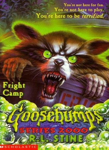 Fright camp goosebumps - fright,