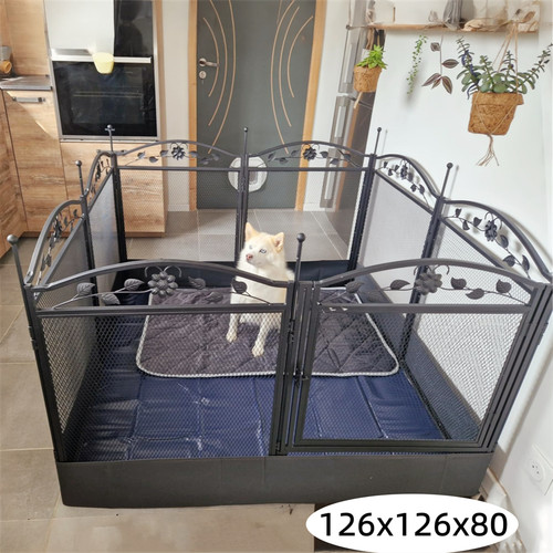 Heavy duty dog puppy cage - duty,