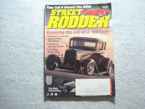 Street rodder 2012 - street,