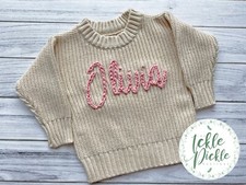 Personalised Baby Jumper