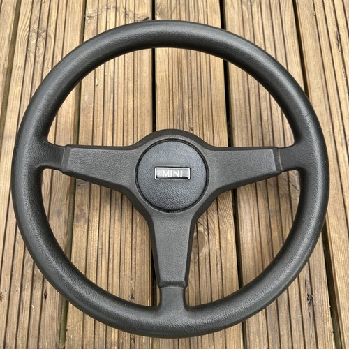 Classic mini steering wheel - steering,